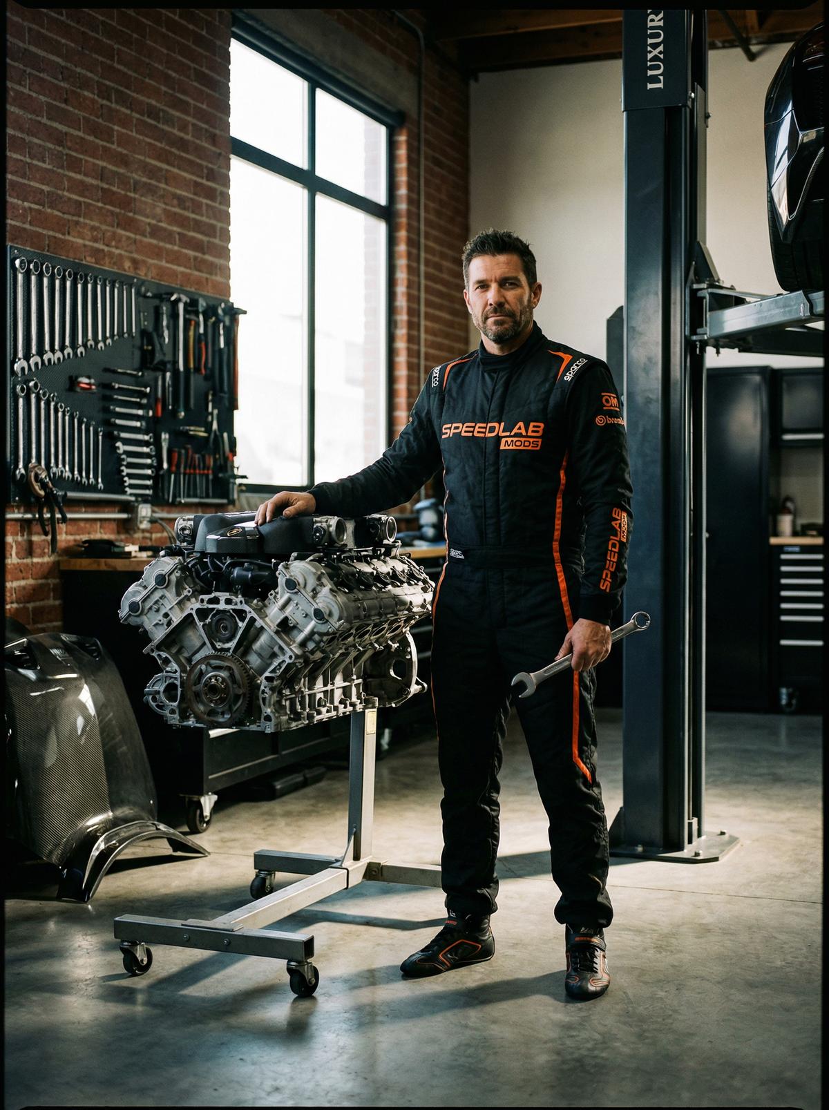 搜同网改装总监陈锐